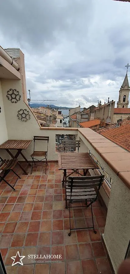 StellaHome - Sur Les Toits Sanary-sur-Mer