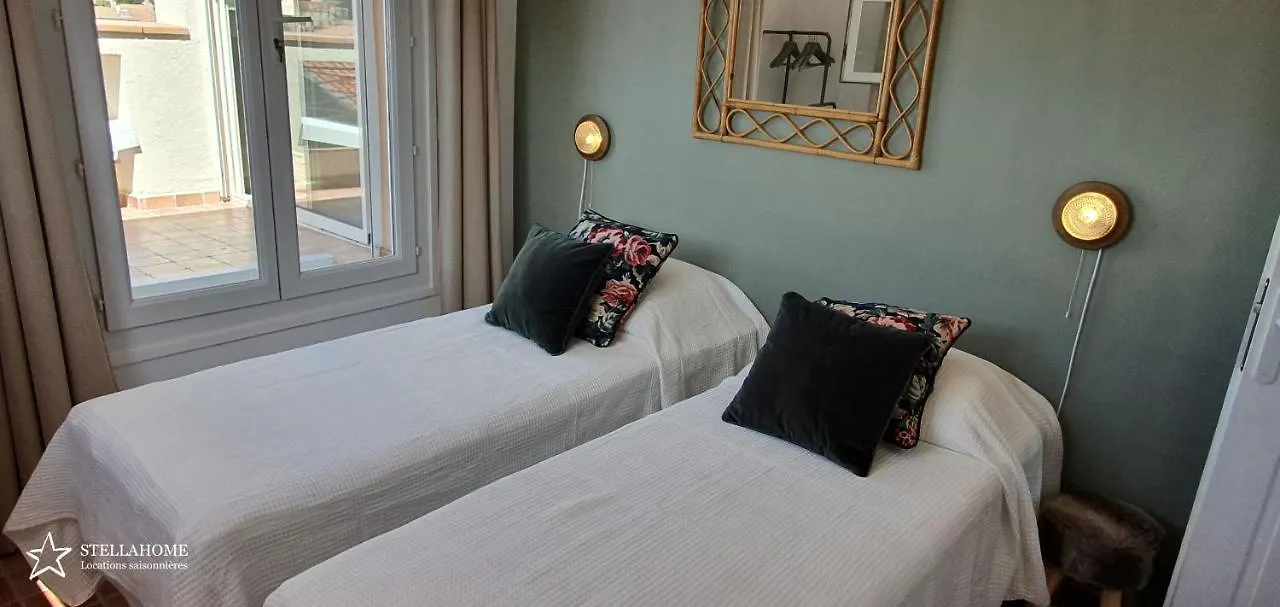 StellaHome - Sur Les Toits Sanary-sur-Mer 0*,